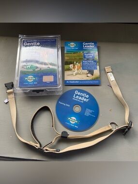 PetSafe Gentle Leader Headcollar Fawn/Tan